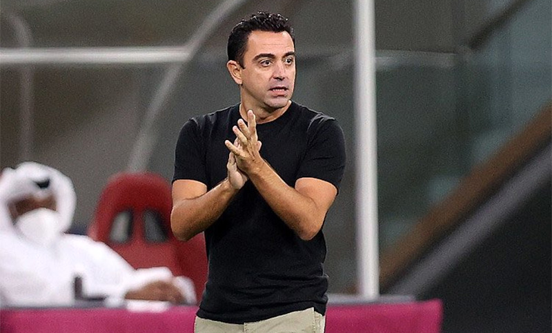 Xavi Hernández fue oficializado como nuevo DT del Barcelona