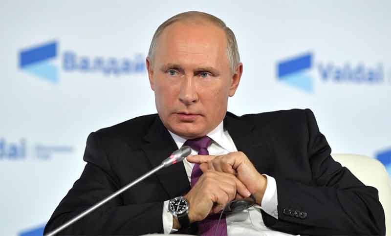 Putin advierte por la deriva progresista occidental y admite: “Rusia ya estuvo allí”