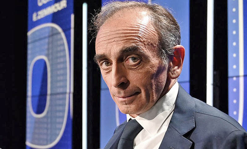 Polémico escritor de ultraderecha anuncia su candidatura a presidente de Francia