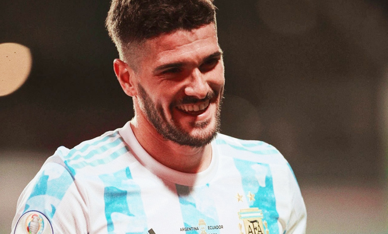 De Paul: «Cuando te ponés la camiseta de la Selección no te duele nada, es mágico»