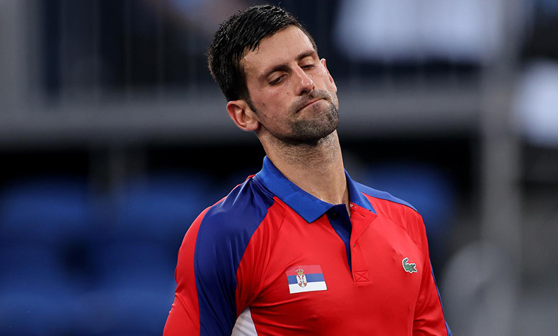 Djokovic no jugará en el ATP de Sidney