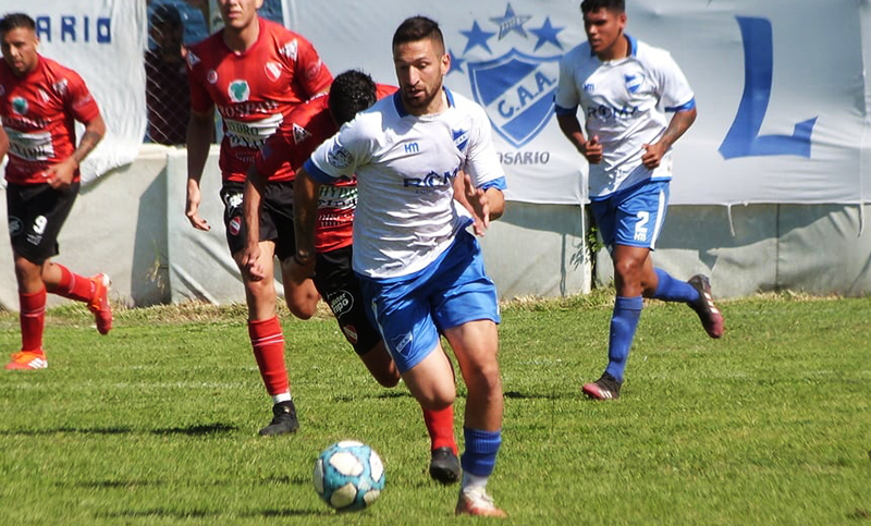 Nicolás Heiz: el goleador que brilló en Argentino y sueña con un gran futuro