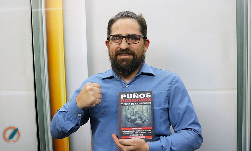 Puños rosarinos: una investigación de Ever Palermo que rescata la historia del boxeo