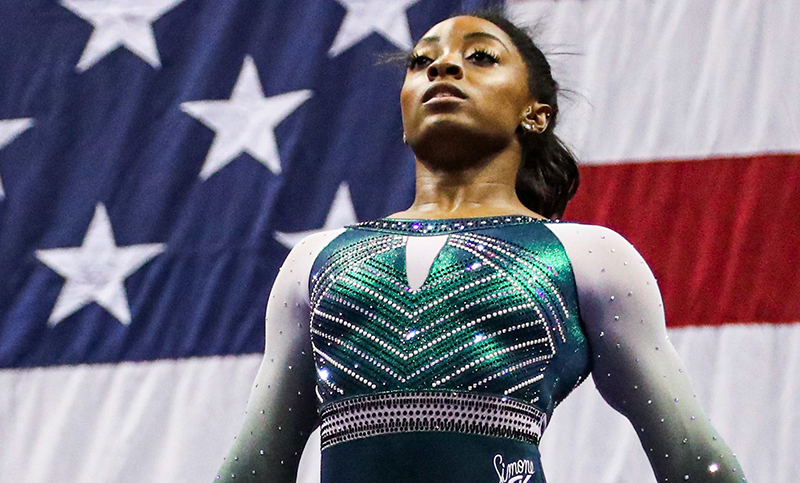 La revista Time destacó a Simone Biles como la atleta del año