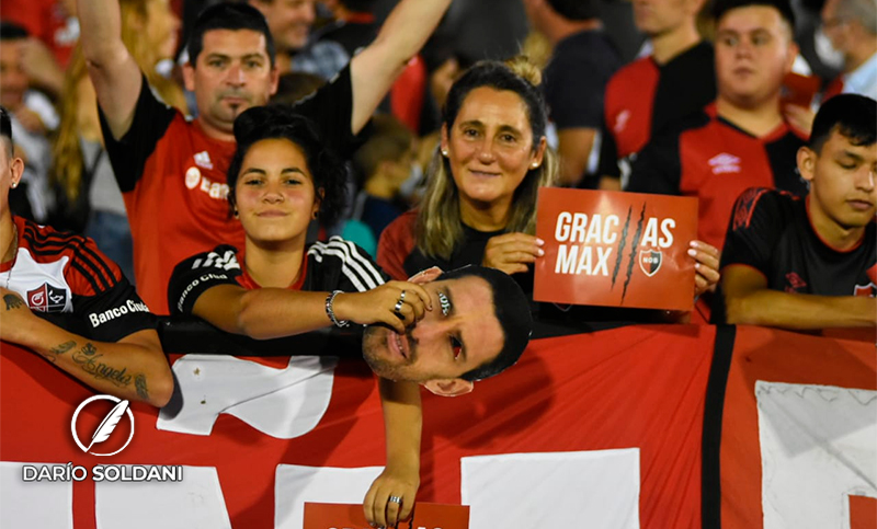 El Coloso va tomando color para despedir a su ídolo Maxi Rodríguez
