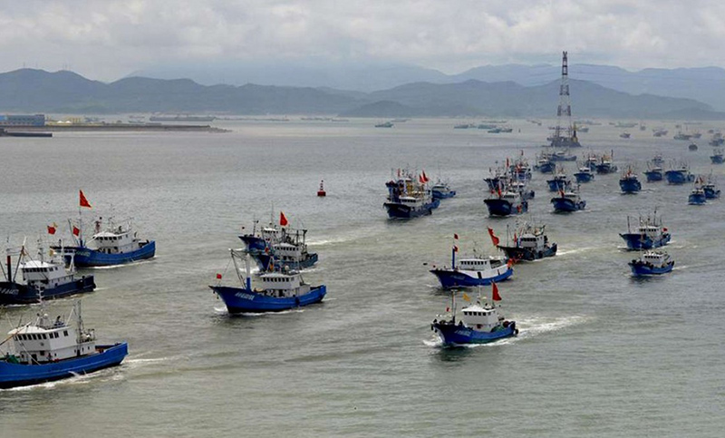 Llegaron los piratas: radiografía de la flota que saquea las costas argentinas