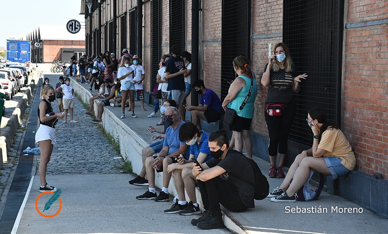 Cambia la estrategia de testeos: solo quedará funcionado el puesto instalado en los galpones