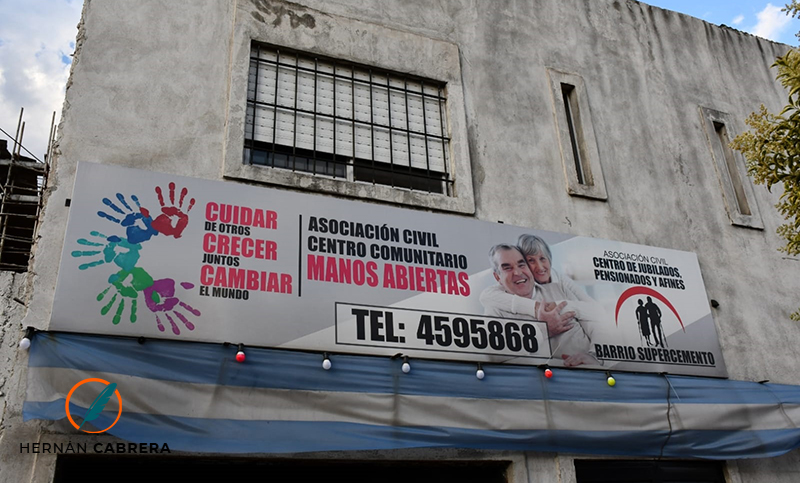 El centro Manos Abiertas cumplió un año ayudando a los adultos mayores