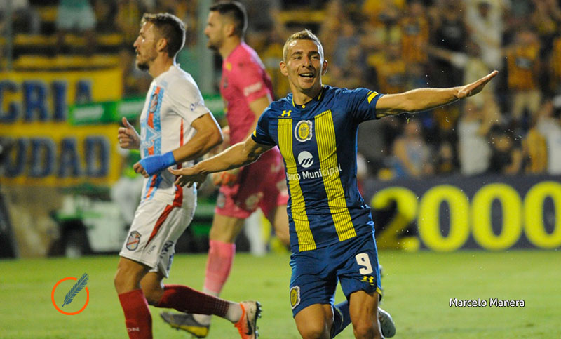 Se confirmó la continuidad de Marco Ruben en Rosario Central