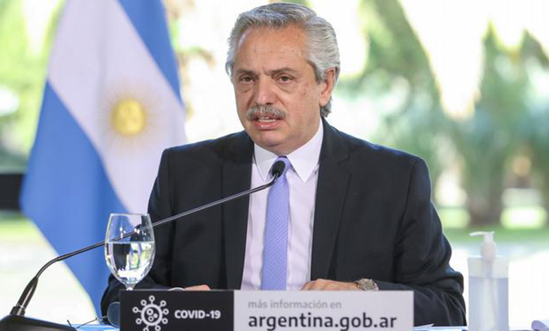 Fernández anticipó que no habrá nuevas restricciones ante el aumento de casos de Covid-19