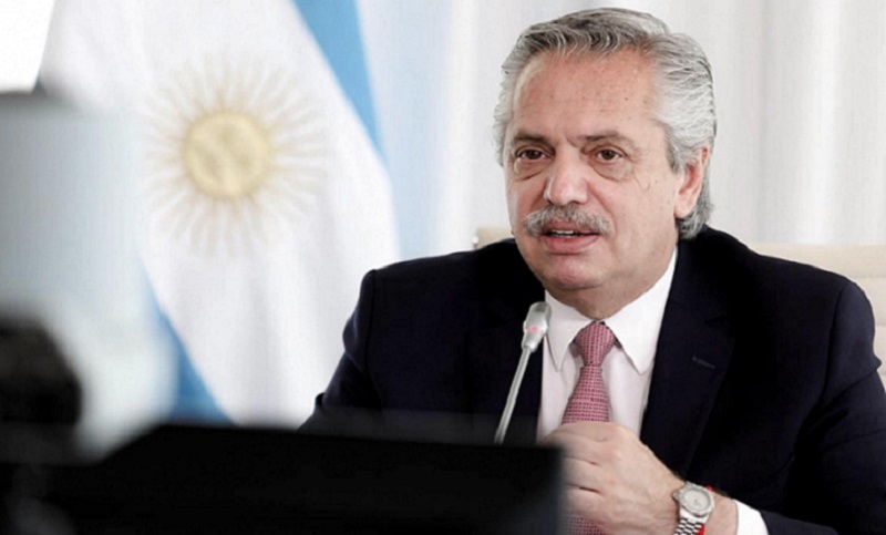 Fernández: «La verdad es que yo estoy muy seguro de cuál es el rumbo»