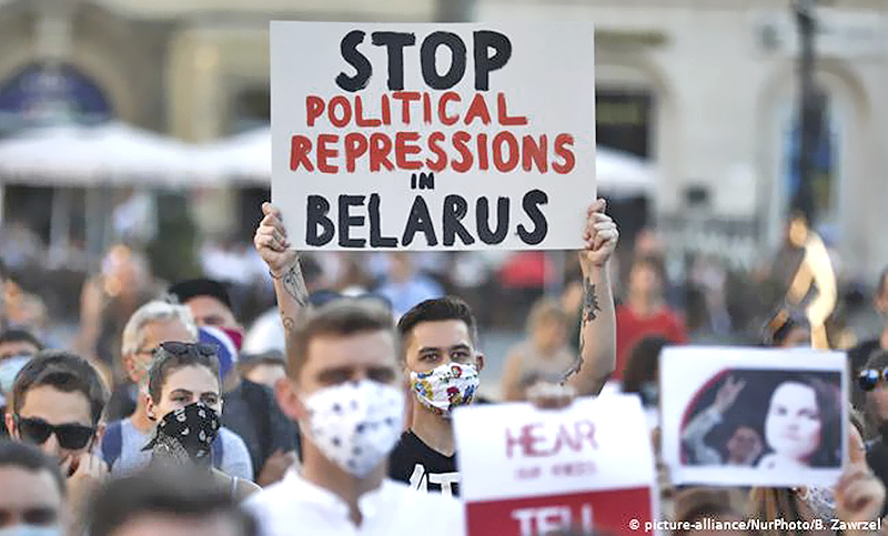 Bielorrusia responderá a las sanciones de la Unión Europea y del Reino Unido