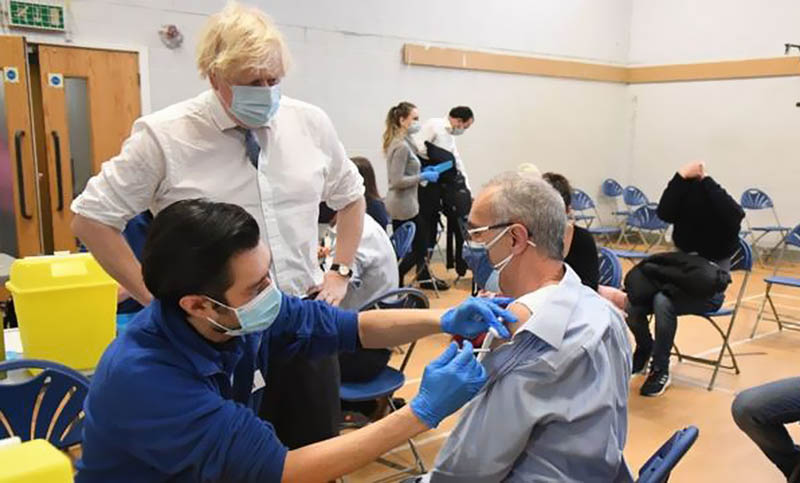 Murió el primer paciente en Reino Unido tras contraer la variante Ómicron de coronavirus