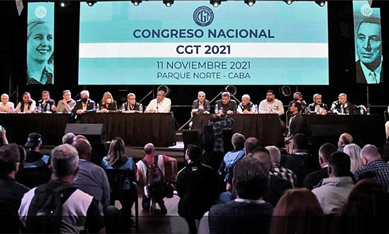 La CGT logró la tan ansiada reunificación y comienza el 2022 en procura de más empleo y producción