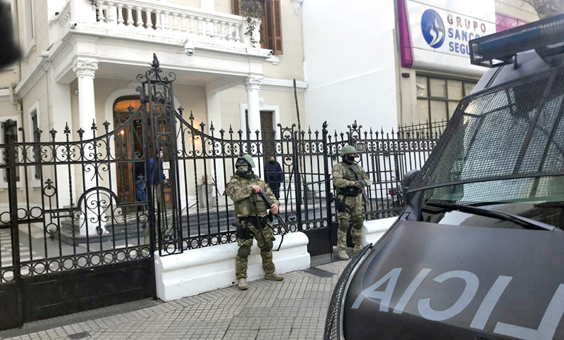 El Sindicato de Camioneros de Santa Fe recibió el apoyo de la Multisectorial 21 F por “persecución”