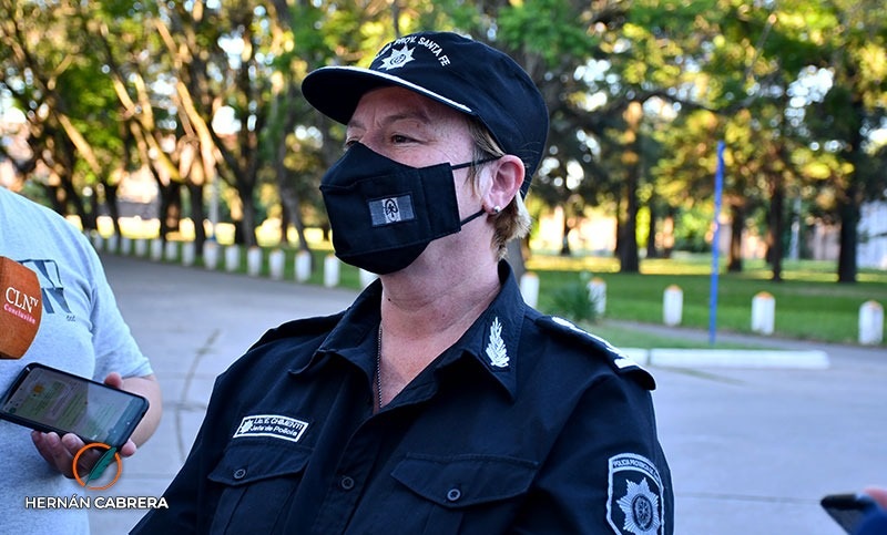 Tras denuncia de represión a infractor, la jefa de Policía dijo que el accionar fue “correcto”