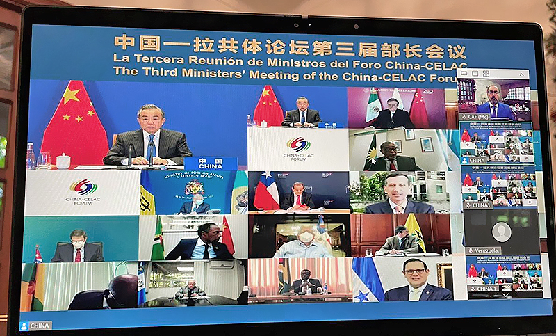 La relación entre América Latina y China abre “un nuevo capítulo” en su vínculo para el desarrollo