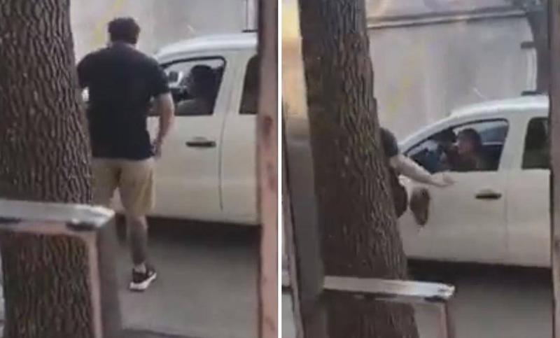 Un hombre increpó a los gritos a una mujer que le chocó el auto y pedirán su reevaluación psicofísica