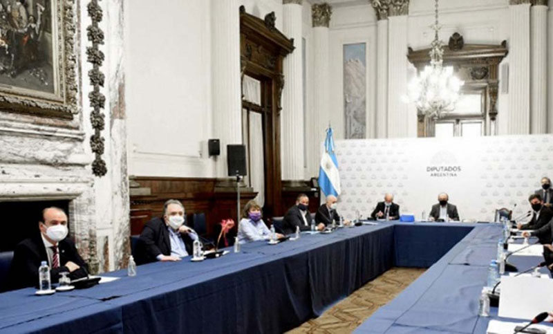 Bicameral denuncia a jueces Llorens y Bertuzzi e investigará «armado de causas» contra gremialistas