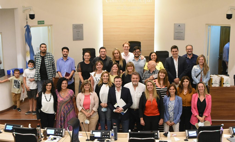Quiénes son los concejales que sesionaron por última vez este jueves