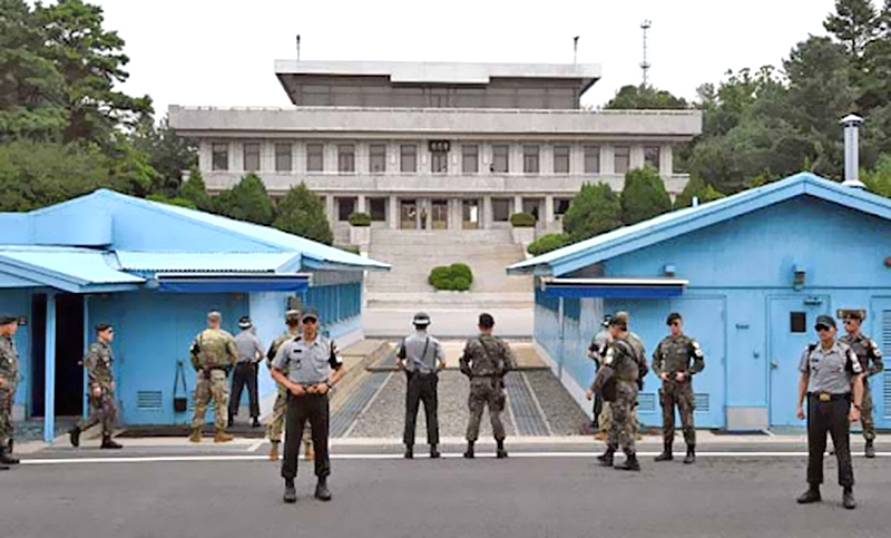 Corea del Sur le pide a Corea del Norte iniciar 2022 «abriendo la puerta al diálogo»