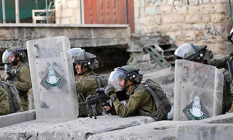 Fuerzas armadas israelíes matan a un manifestante palestino en el norte de Cisjordania