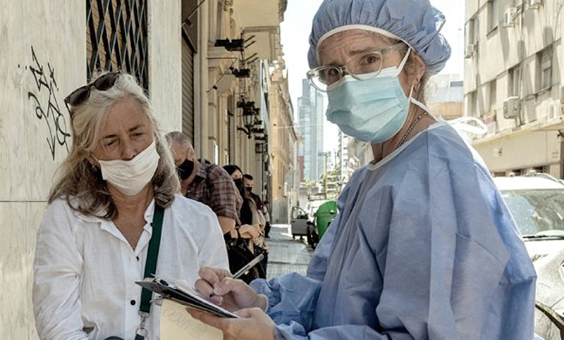 Enfermeros porteños convocan a una «fogata de la bronca y olla popular» contra los “salarios de miseria»