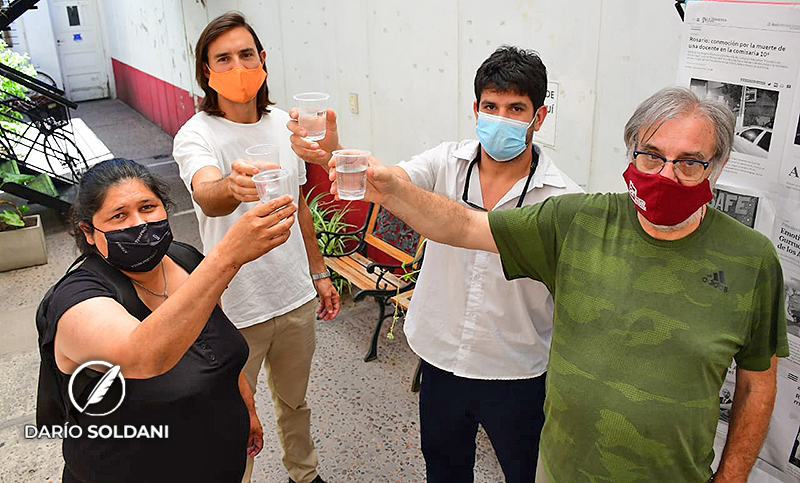 Trabajadores de la educación, de la salud y del Estado le reclamaron un bono al Gobierno provincial