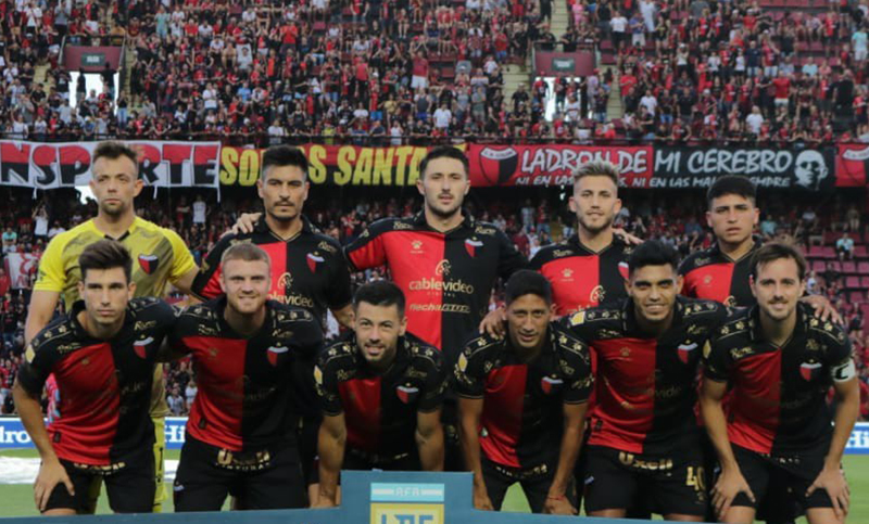 Colón: los hisopados dieron negativo y se prepara para jugar con River