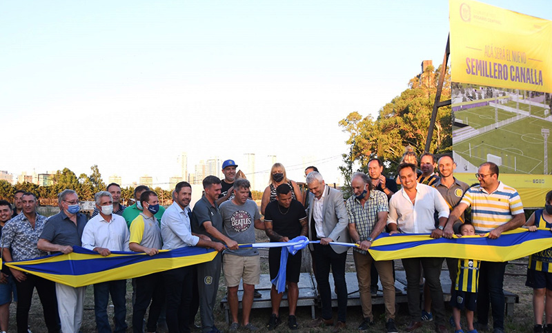 Central inicia los trabajos en el nuevo predio del cruce Alberdi