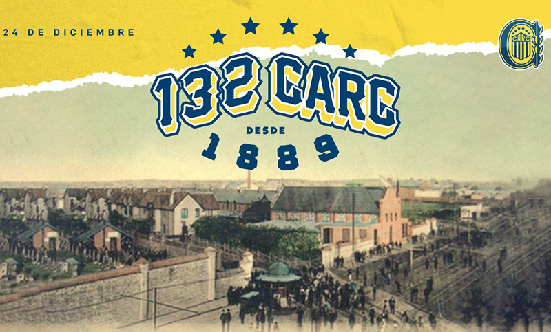 Fútbol y pasión: Central festeja sus 132 años de vida