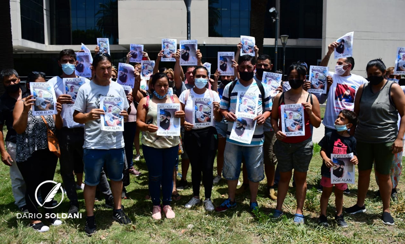 Familiares de Alan Rivero, un joven que fue encontrado sin vida, piden justicia