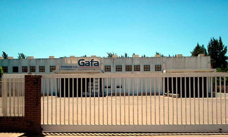 Gafa hará una inversión millonaria para expandir su planta de Rosario