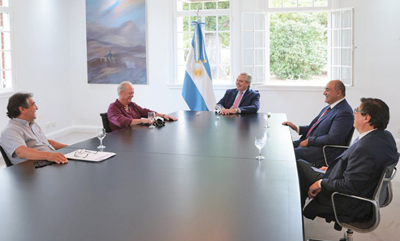 Godoy dijo que con el bono estatal el Presidente «cumple» para que los salarios ganen a la inflación