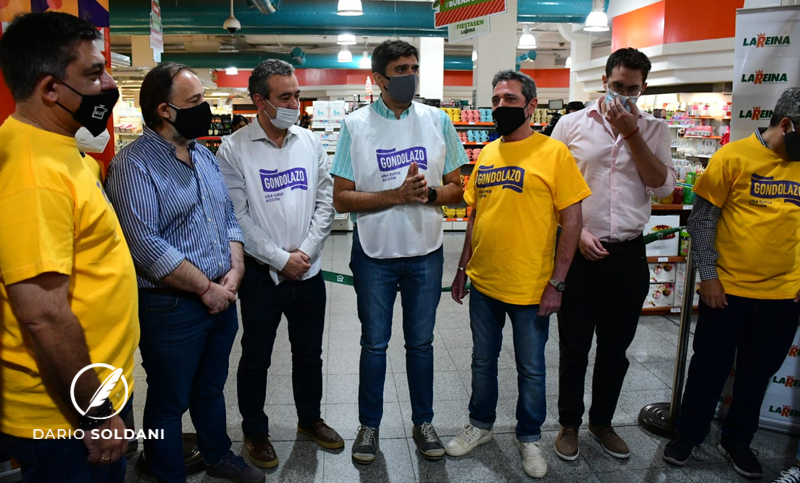 Gondolazo: “La idea es que sea la gran campaña solidaria de Argentina”