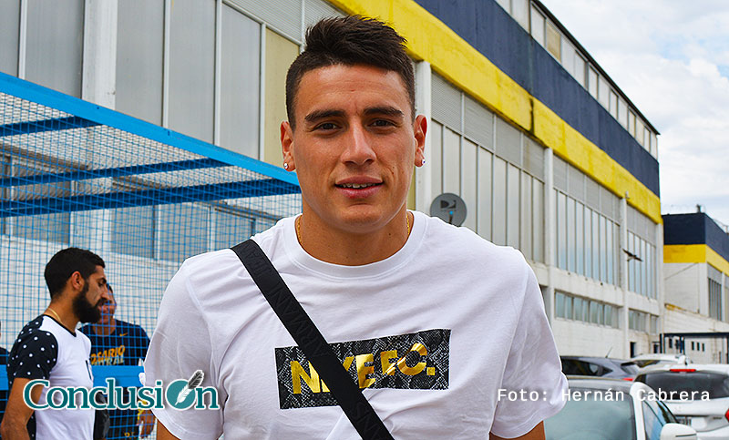 Mauricio Martínez se acerca cada vez más a Rosario Central