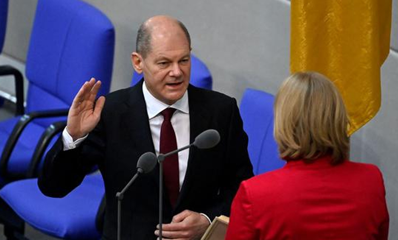Scholz fue elegido canciller y Alemania cierra la era Merkel