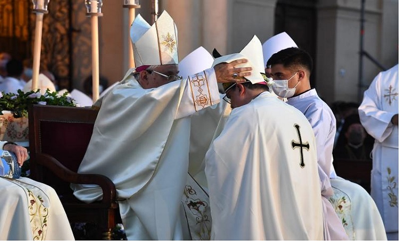 Monseñor Ángel Rossi es el nuevo arzobispo de Córdoba