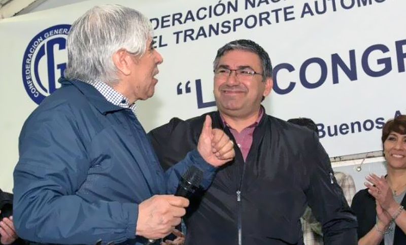 Los camioneros santafesinos conducidos por Juan Chulich oficializaron su alta en la Federación Nacional