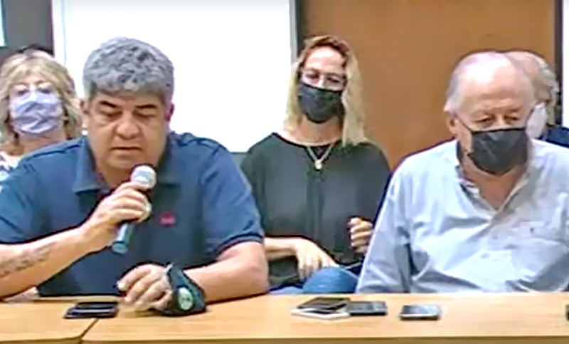 Pablo Moyano aseguró que la CGT y la CTA no descartan movilizar si la Justicia “duerme” la causa “Gestapo”