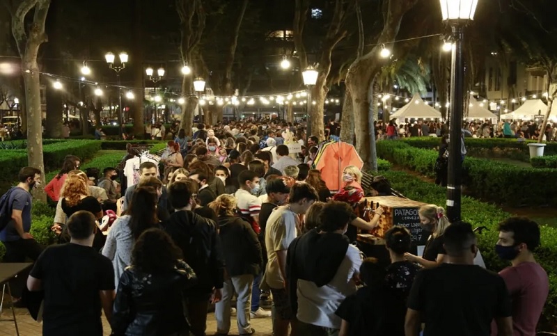 «Navidad en tu barrio» tuvo más de 55.000 personas con las propuestas en los centros comerciales