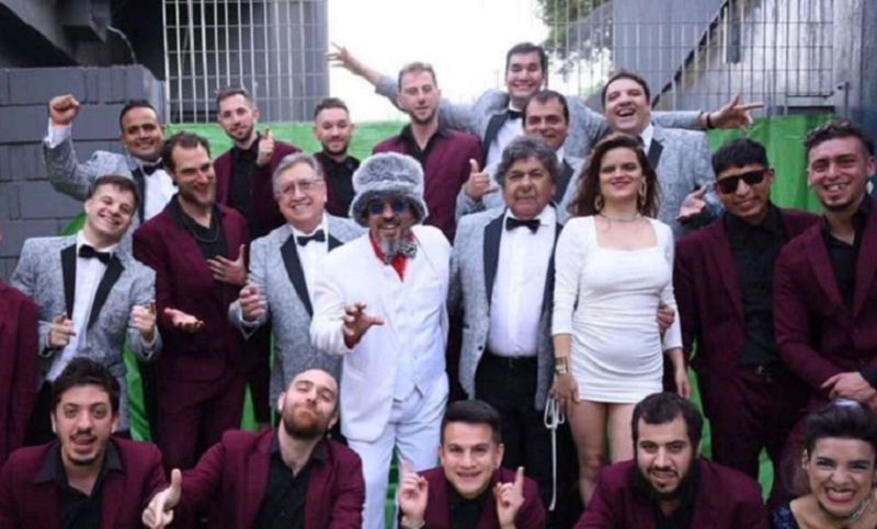 Los Palmeras y La Delio Valdez lanzaron un EP para disfrutar la Navidad a pura cumbia