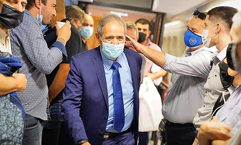 Palazzo fue reelecto en la Bancaria por otros 4 años con el 94% de votos positivos