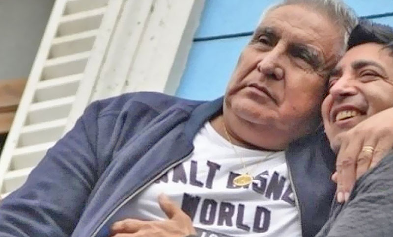 El «Pata» Medina habló después del video de Villegas y afirmó que “esta gente no tenía límites”
