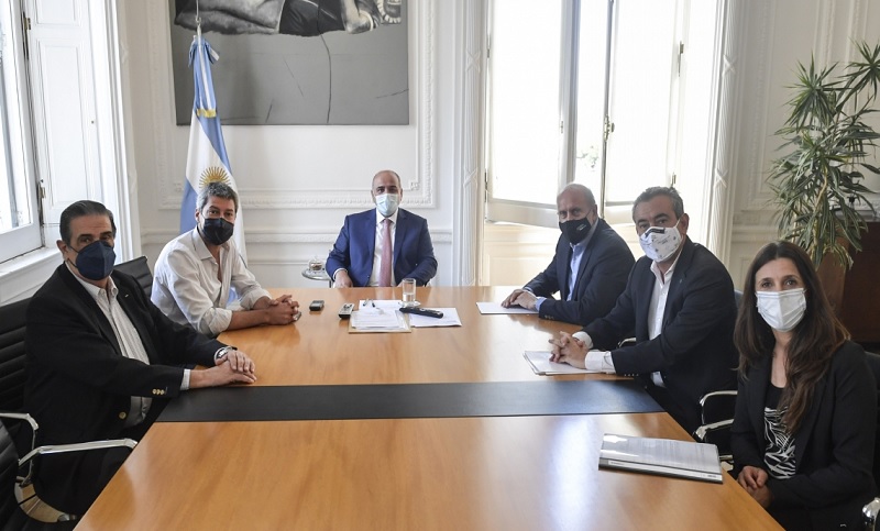 El Gobierno nacional comprometió su apoyo a Rosario para los Juegos Suramericanos de la Juventud