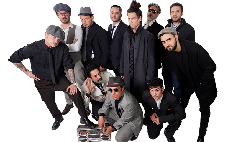 Portátiles lanza “Ghettos”, un disco con mucho ska, crítica y concientización