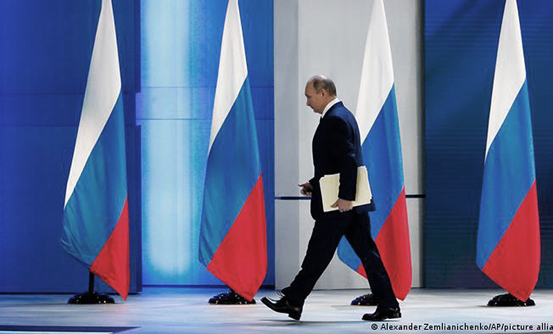 Rusia le presentó a Estados Unidos un borrador del acuerdo de seguridad que quiere firmar por Ucrania