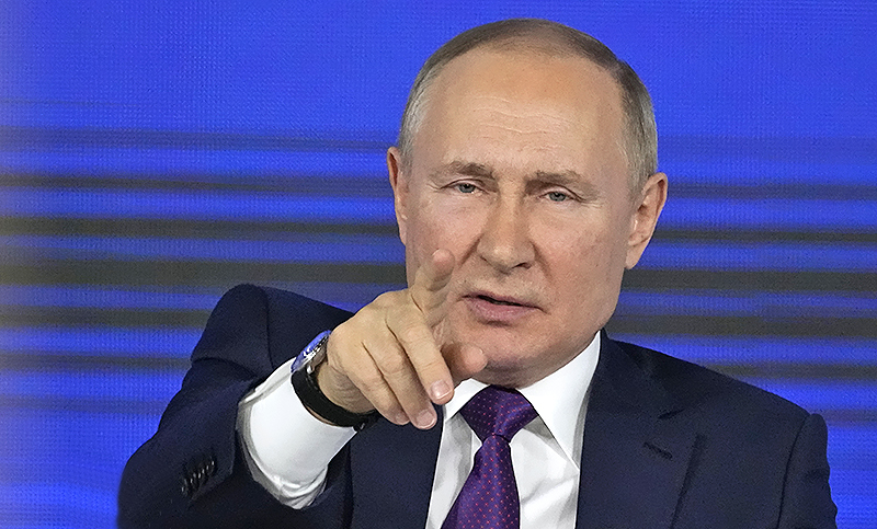 Putin sin rodeos: “No debe haber más expansión de la OTAN hacia el Este”