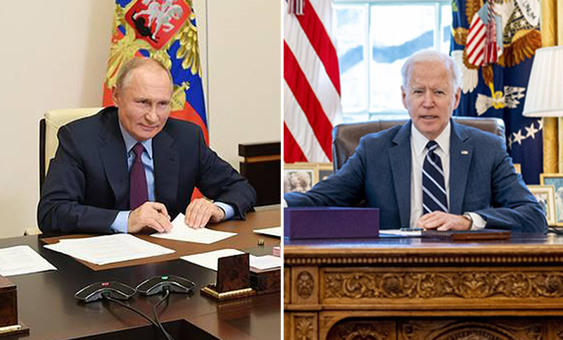 El Kremlin asegura que se prepara una videollamada entre Putin y Biden