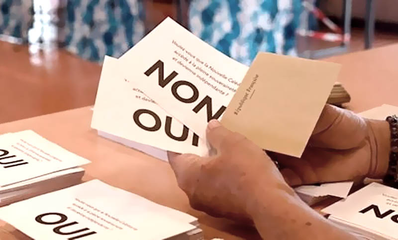 Independentistas de Nueva Caledonia no reconocen los resultados del referendo